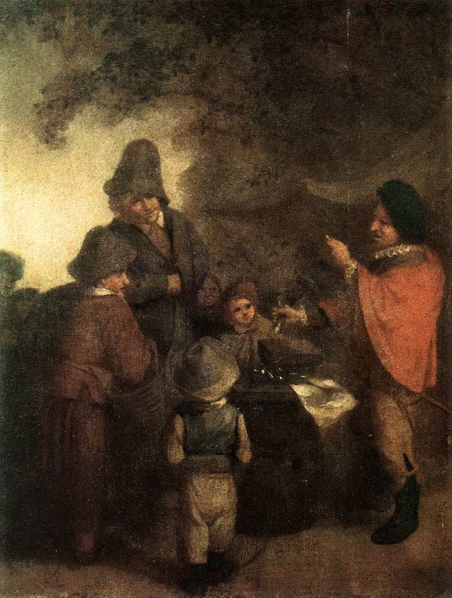 Lo stalliere - Staatliche Galerie, Dessau